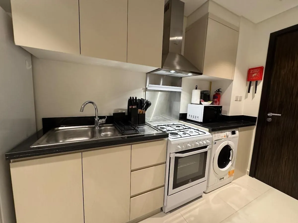 Ashri Studio In Carson C, Damac Hills 1 Dubai Apartment