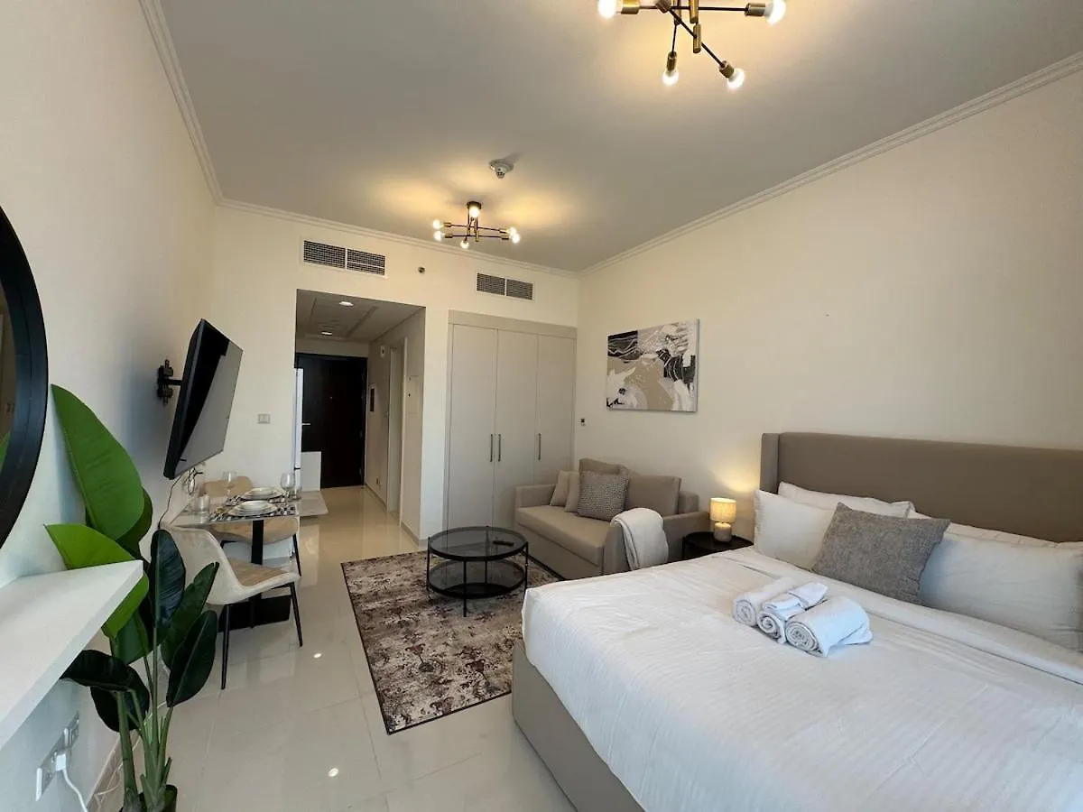 Ashri Studio In Carson C, Damac Hills 1 Dubai