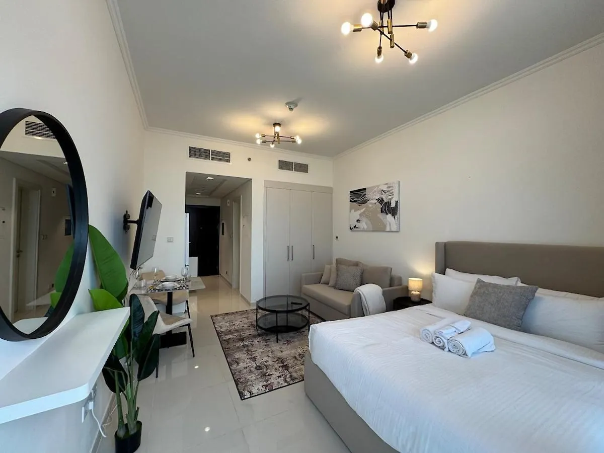 Apartment Ashri Studio In Carson C, Damac Hills 1 Dubai