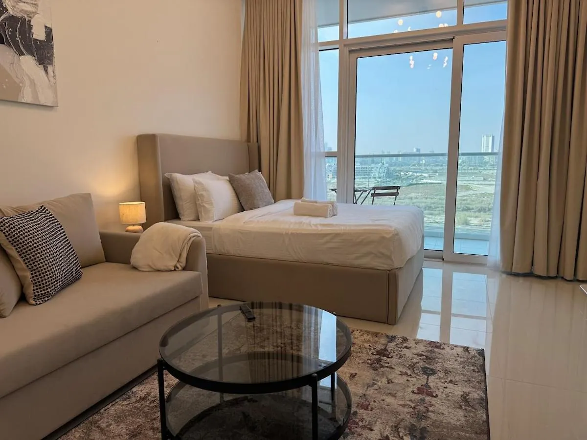 Ashri Studio In Carson C, Damac Hills 1 Dubai Apartment