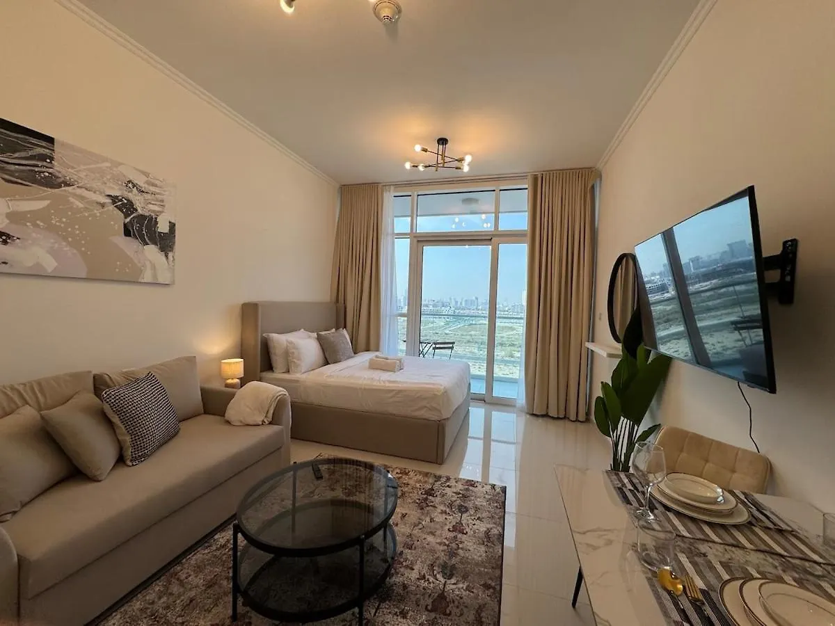 Ashri Studio In Carson C, Damac Hills 1 Dubai