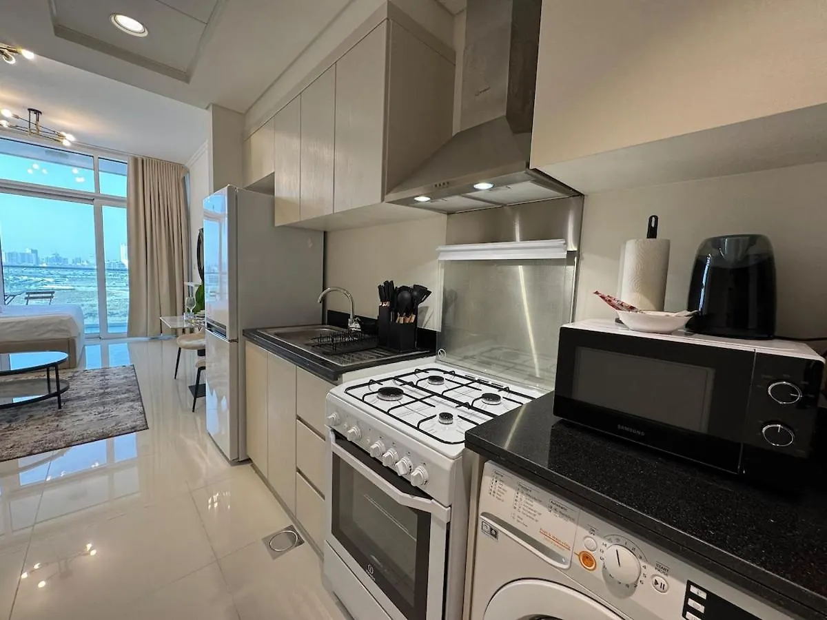 Ashri Studio In Carson C, Damac Hills 1 Dubai